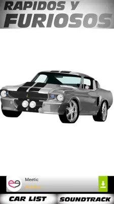 Fast and Furius android App screenshot 1