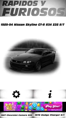 Fast and Furius android App screenshot 2