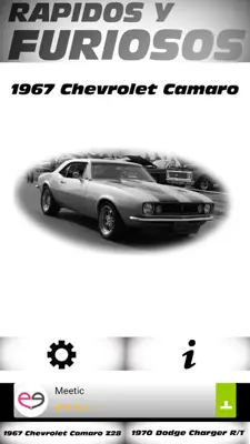 Fast and Furius android App screenshot 4